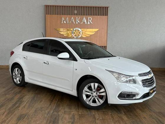 CHEVROLET CRUZE 1.8 LTZ 16V FLEX 4P AUTOMÁTICO CHEVROLET CRUZE 1.8 LTZ 16V FLEX 4P AUTOMÁTICO